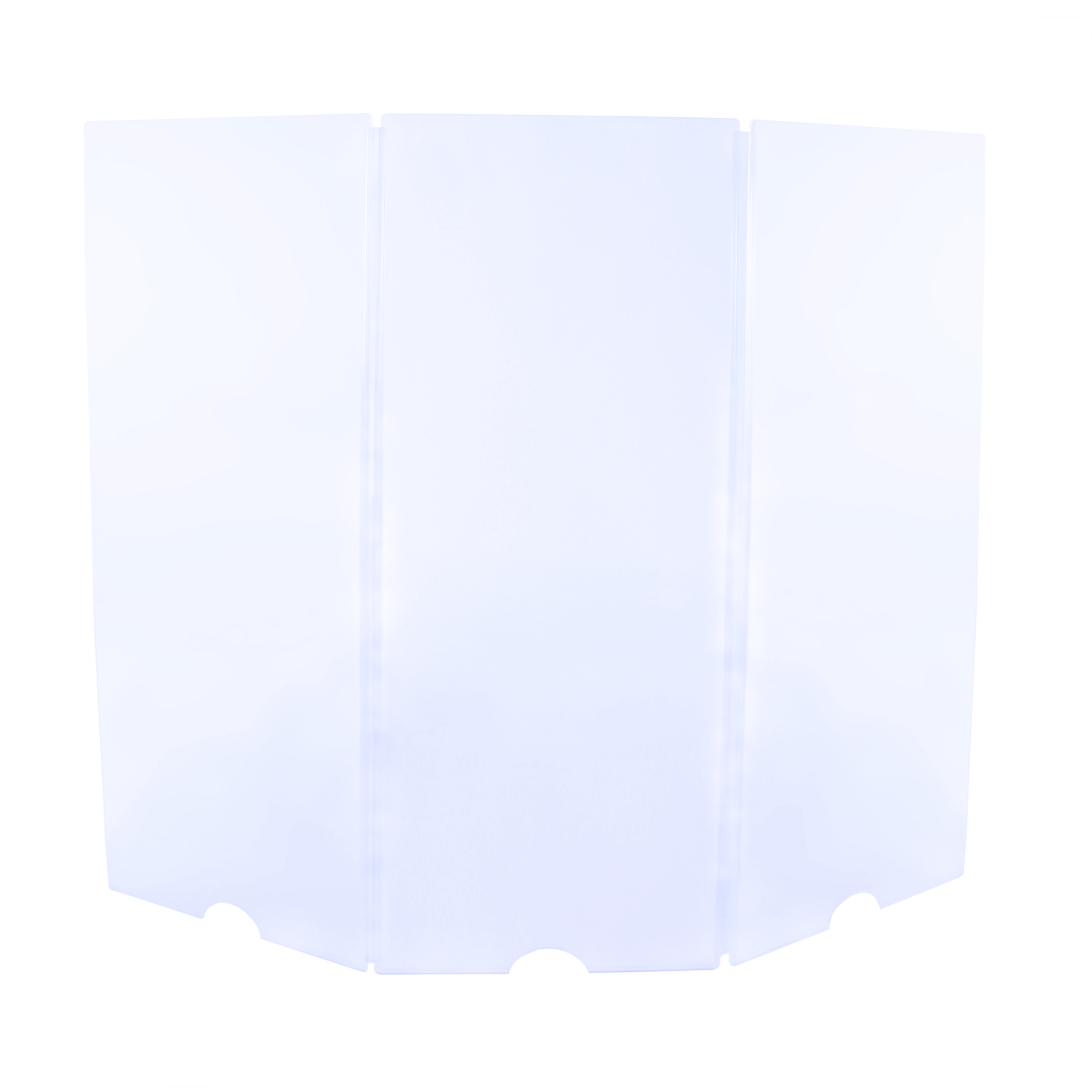 4 foot 3 panel Drum Shield for church 