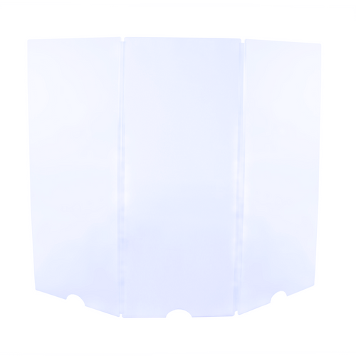 4 foot 3 panel Drum Shield for church 