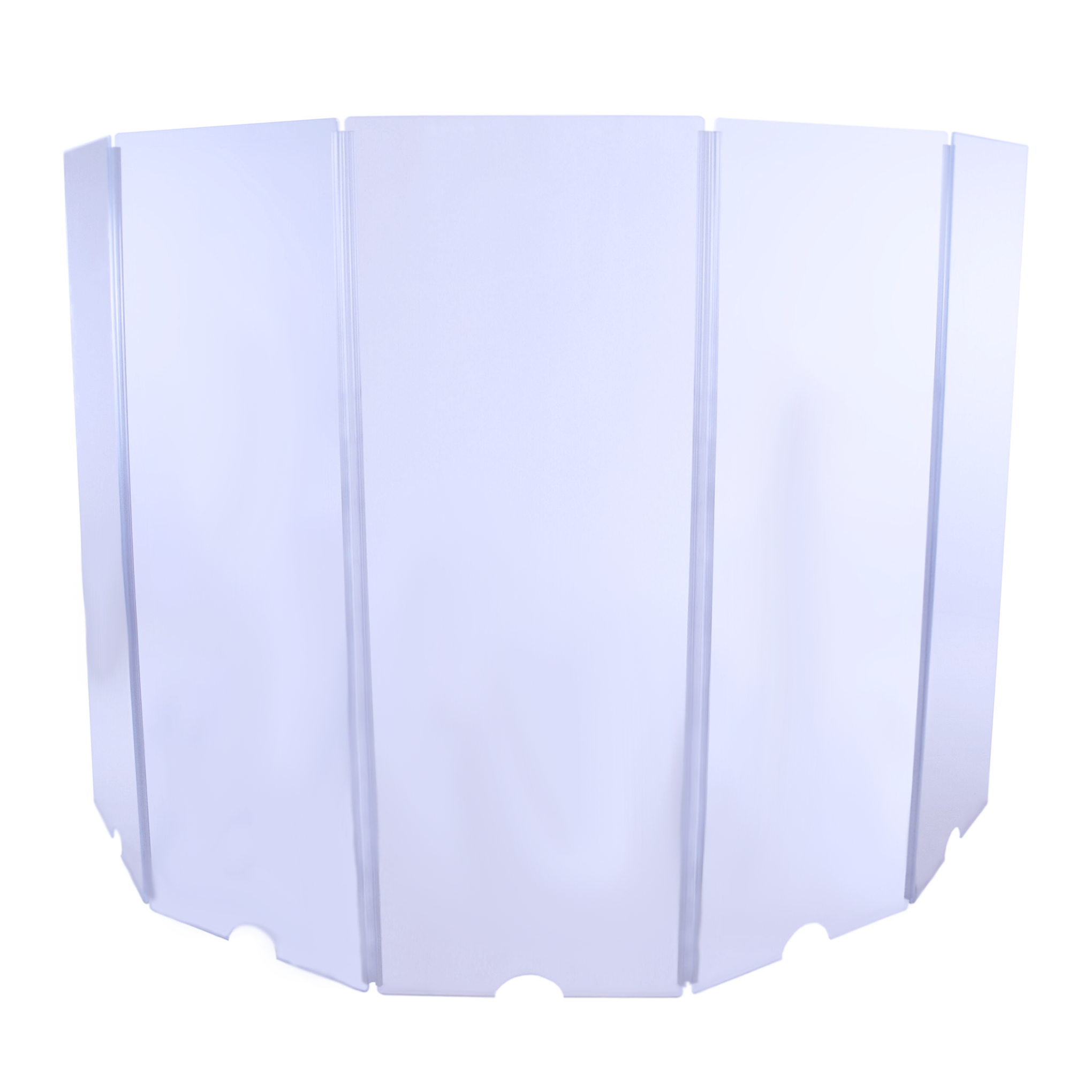 5 Panel 48 inch Drum shield for Church 