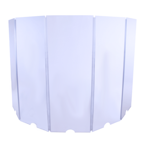 5 Panel 48 inch Drum shield for Church 