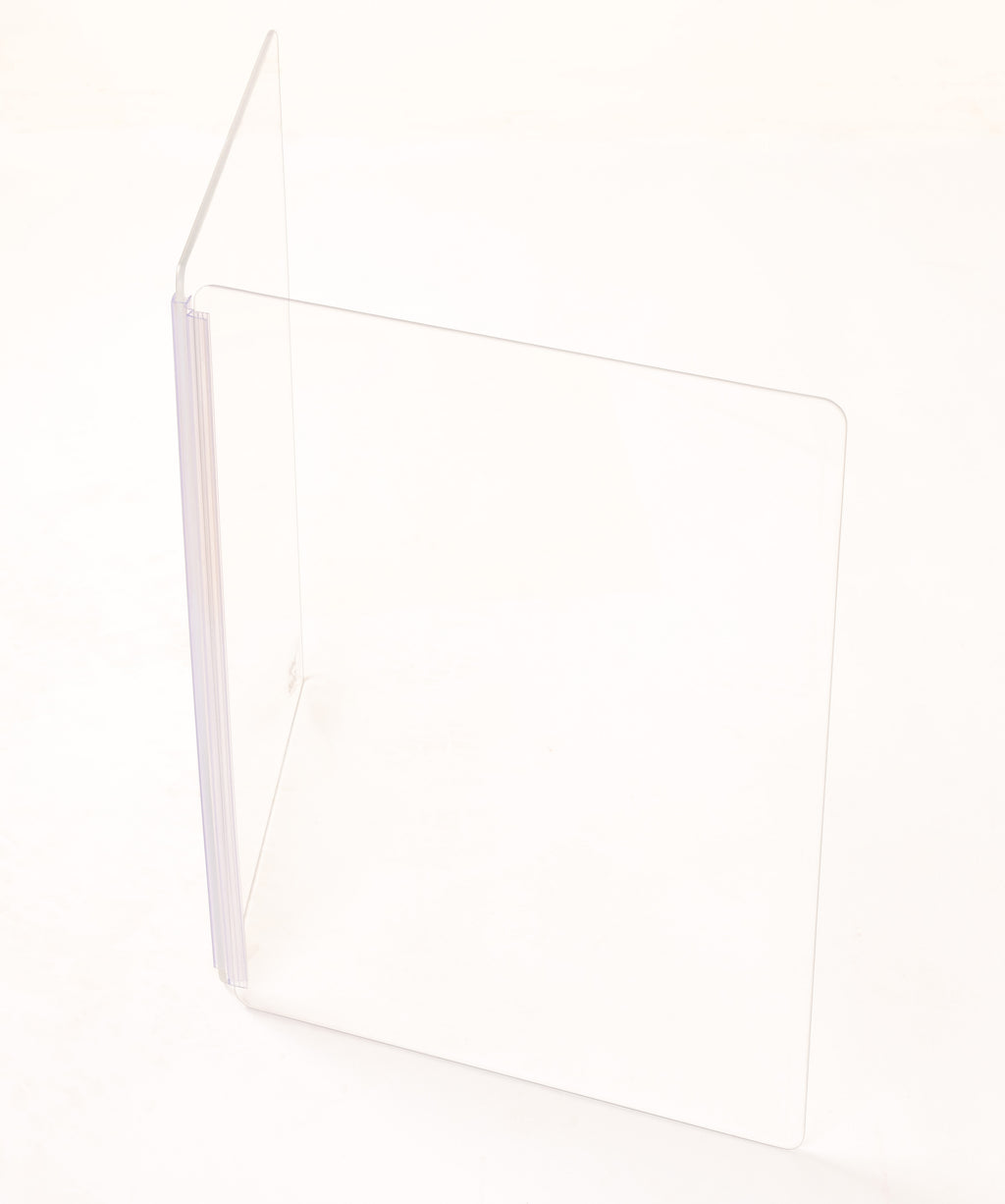 2 Foot Tall Amp Shield System  Crystal Clear Acrylic