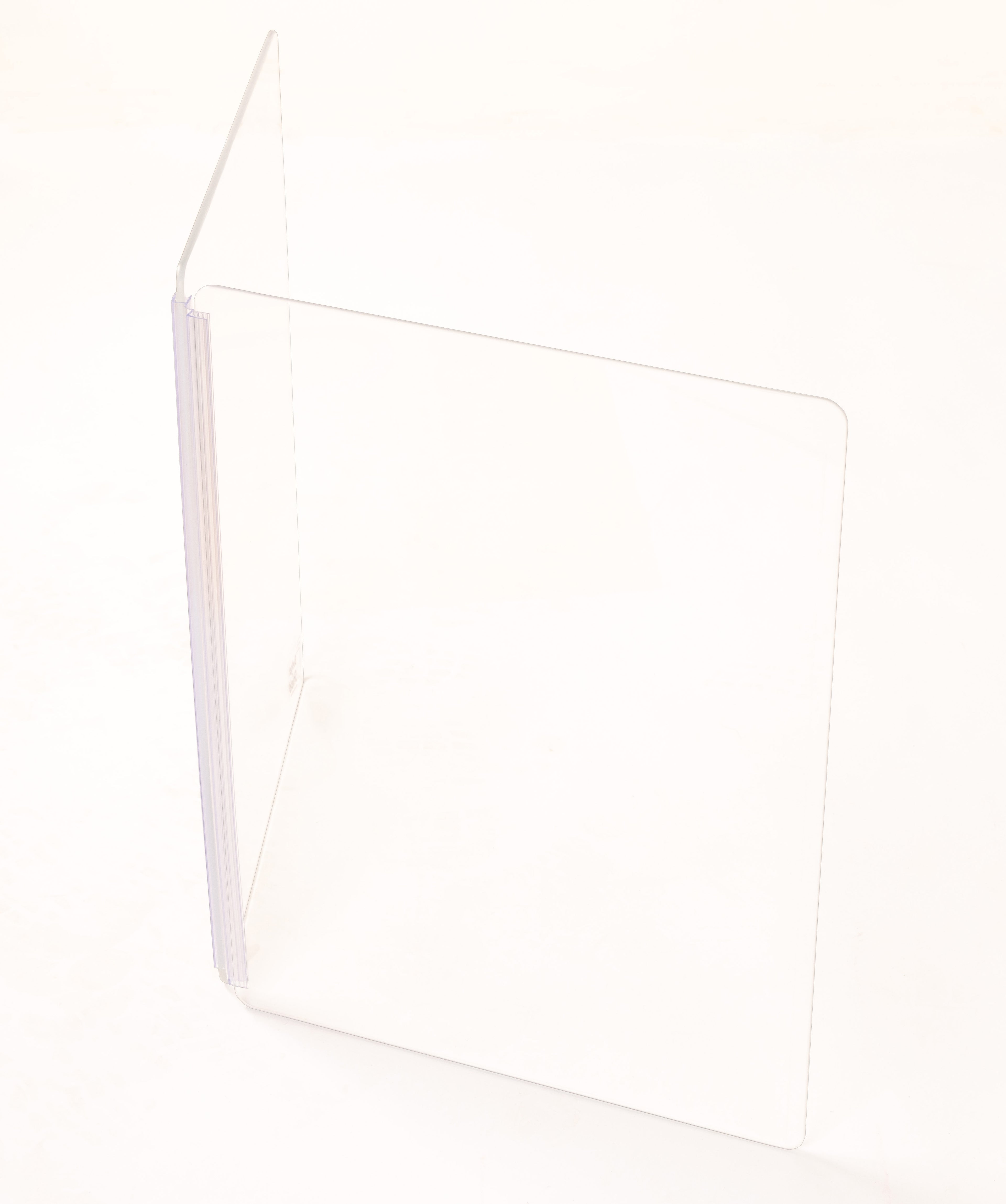 2 Foot Tall Amp Shield System  Crystal Clear Acrylic