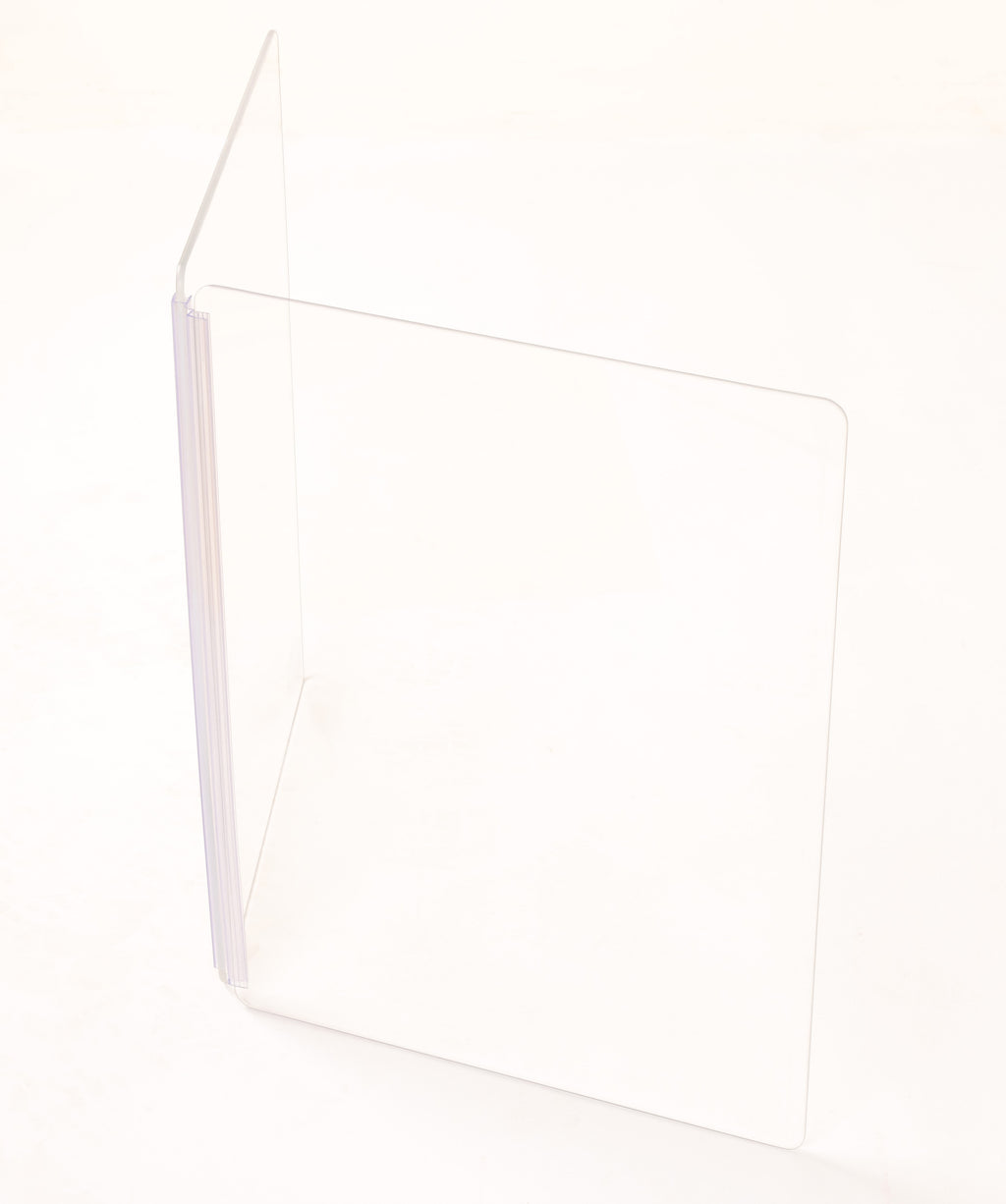 2 Foot Tall Amp Shield System  Crystal Clear Acrylic