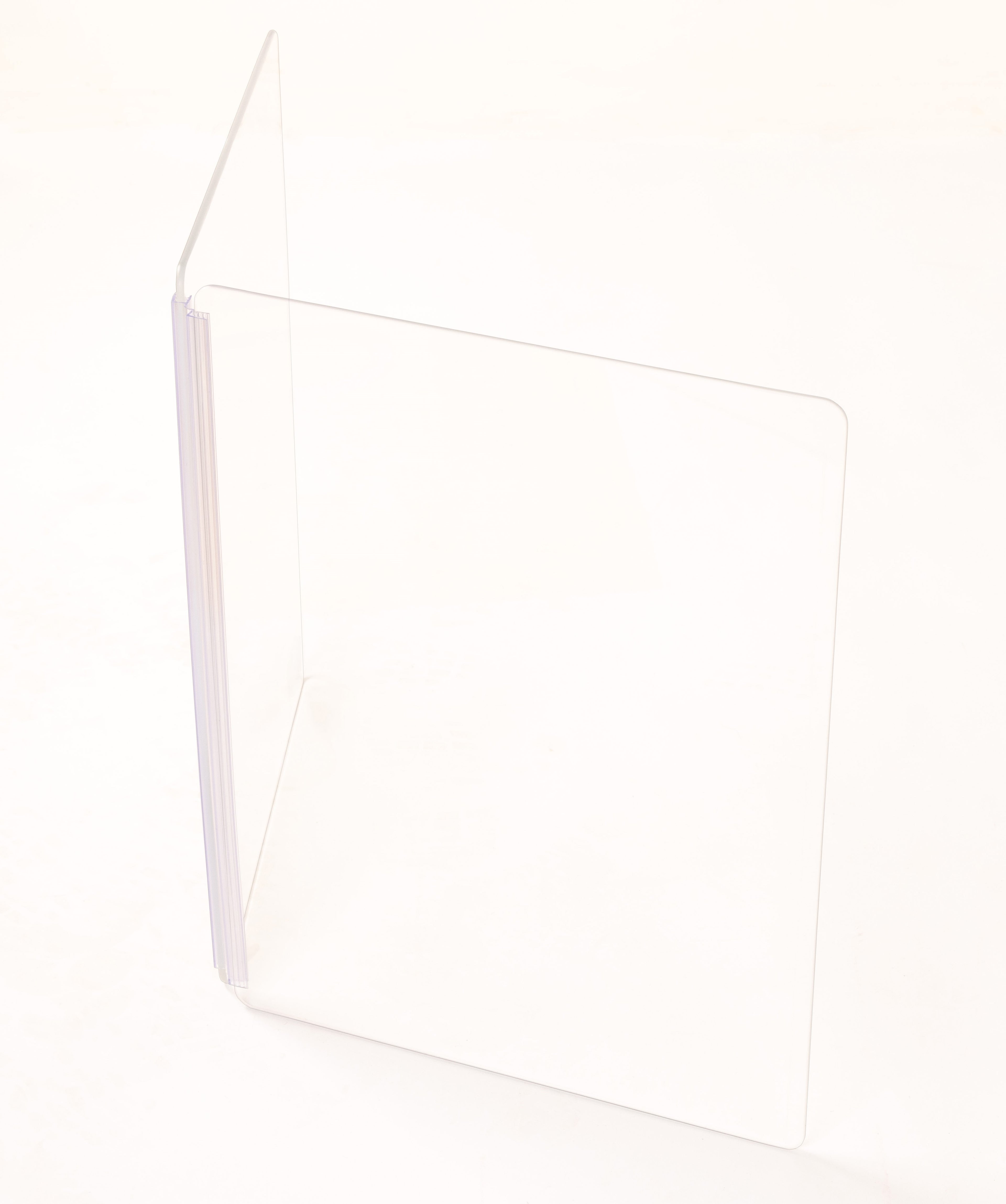 2 Foot Tall Amp Shield System  Crystal Clear Acrylic