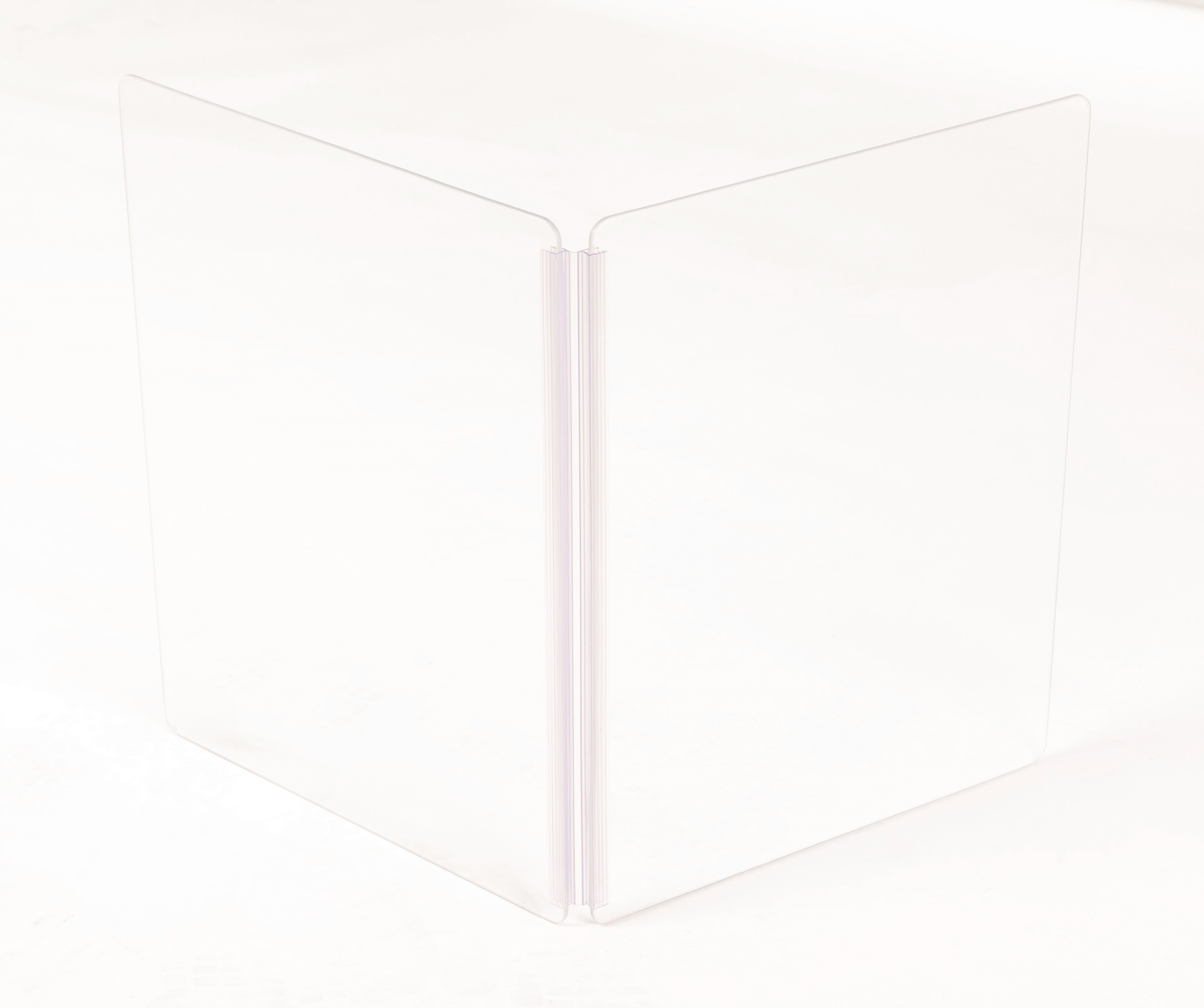 2 Foot Tall Amp Shield System  Crystal Clear Acrylic