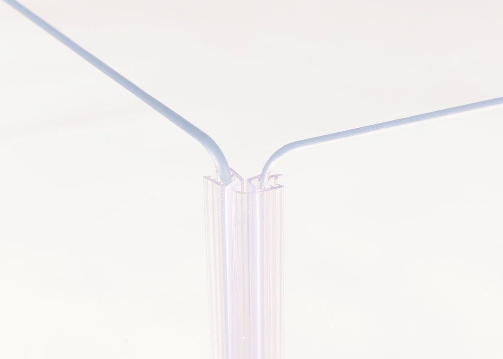 2 Foot Tall Amp Shield System  Crystal Clear Acrylic