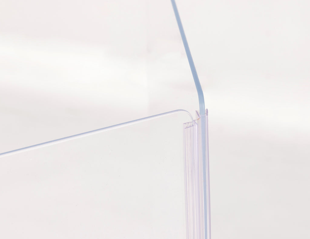 2 Foot Tall Amp Shield System  Crystal Clear Acrylic