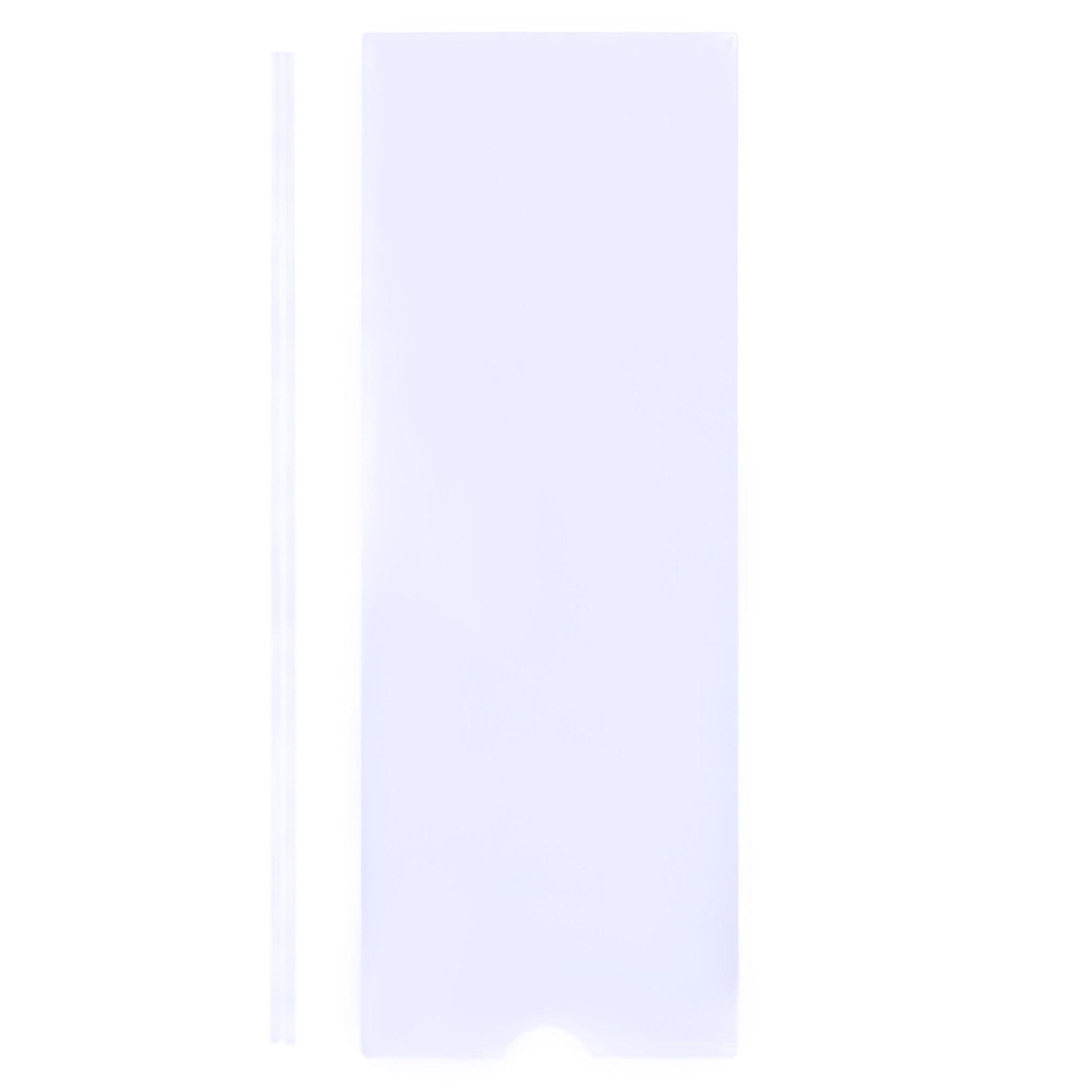5.5 Foot Tall Assembled Drum Shield System - Crystal Clear Acrylic